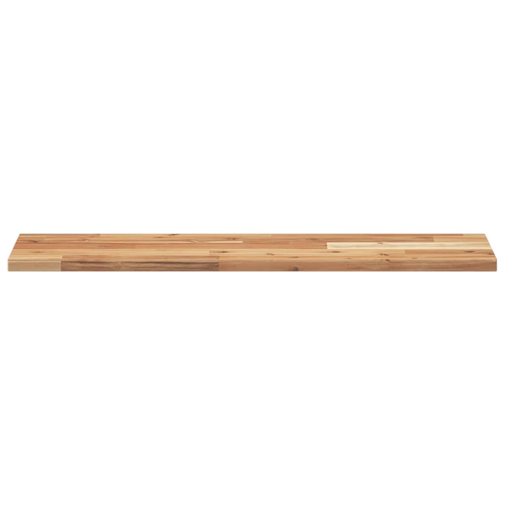 Wandschap Zwevend Olieafwerking Massief Acaciahout Olie-Afwerking 1
