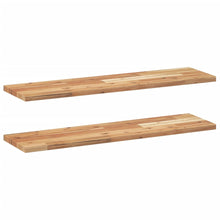 Wandschappen Zwevend Olieafwerking Acaciahout Olie-Afwerking 2