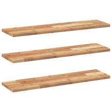 Wandschappen Zwevend Olieafwerking Acaciahout Olie-Afwerking 3