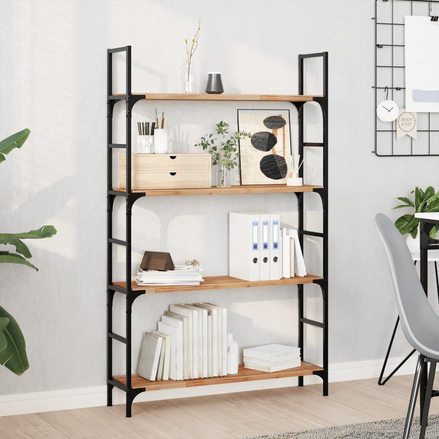 Wandschap Zwevend Olieafwerking Massief Acaciahout Olie-Afwerking 1