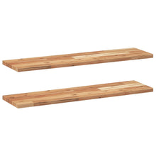 Wandschappen Zwevend Olieafwerking Acaciahout Olie-Afwerking 2