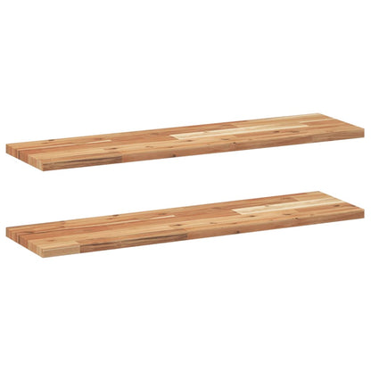 Wandschappen Zwevend Olieafwerking Acaciahout Olie-Afwerking 2