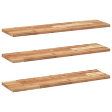 Wandschappen Zwevend Olieafwerking Acaciahout Olie-Afwerking 3