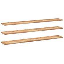 Wandschappen Zwevend Olieafwerking Acaciahout Olie-Afwerking 3