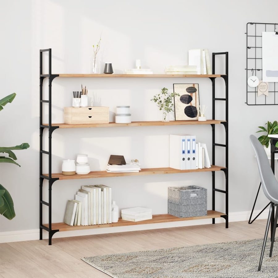 Wandschappen Zwevend Olieafwerking Acaciahout Olie-Afwerking 3