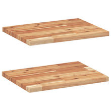 Wandschappen Zwevend Olieafwerking Acaciahout Olie-Afwerking 2
