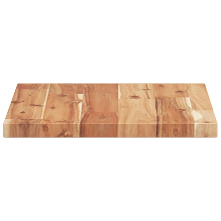 Wandschappen 3 St Zwevend Olieafwerking 60X30X2 Cm Acaciahout Olie-Afwerking