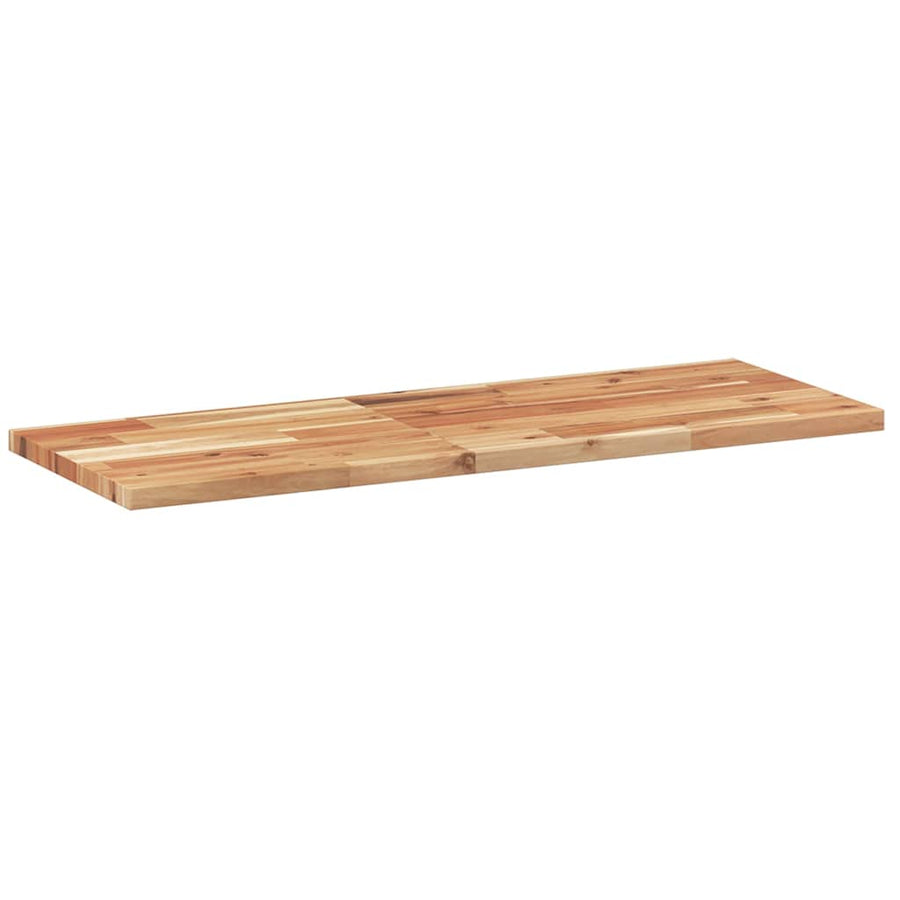 Wandschappen Zwevend Olieafwerking Acaciahout Donkerbruin 4 80 x 30 x 2 cm 1