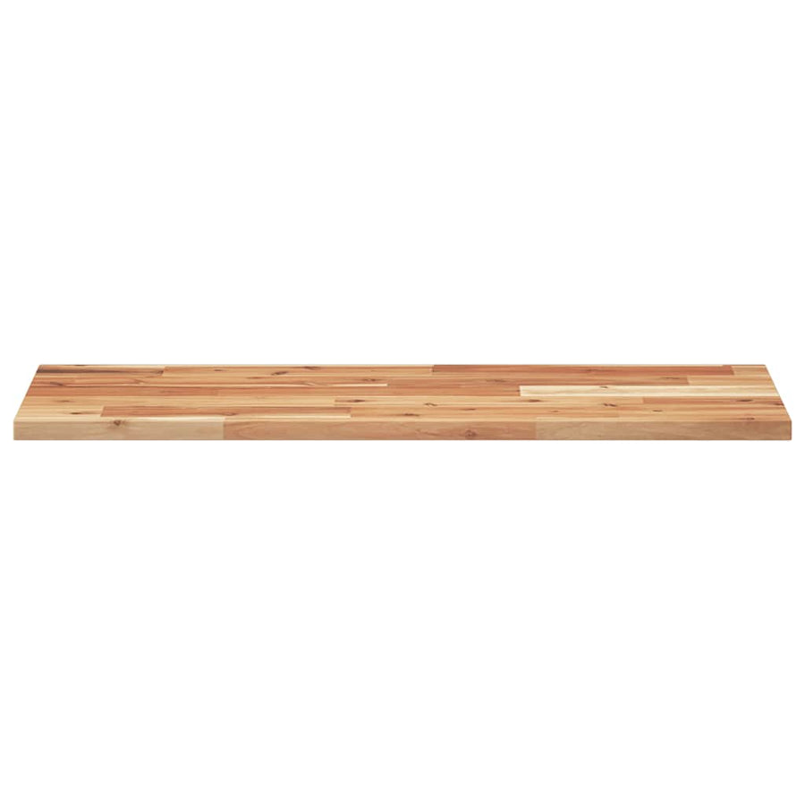 Wandschappen Zwevend Olieafwerking Acaciahout Donkerbruin 4 80 x 30 x 2 cm 1