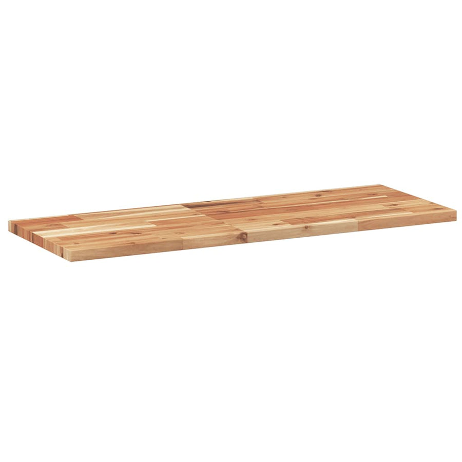 Wandschappen Zwevend Olieafwerking Acaciahout Donkerbruin 4 80 x 30 x 2 cm 1