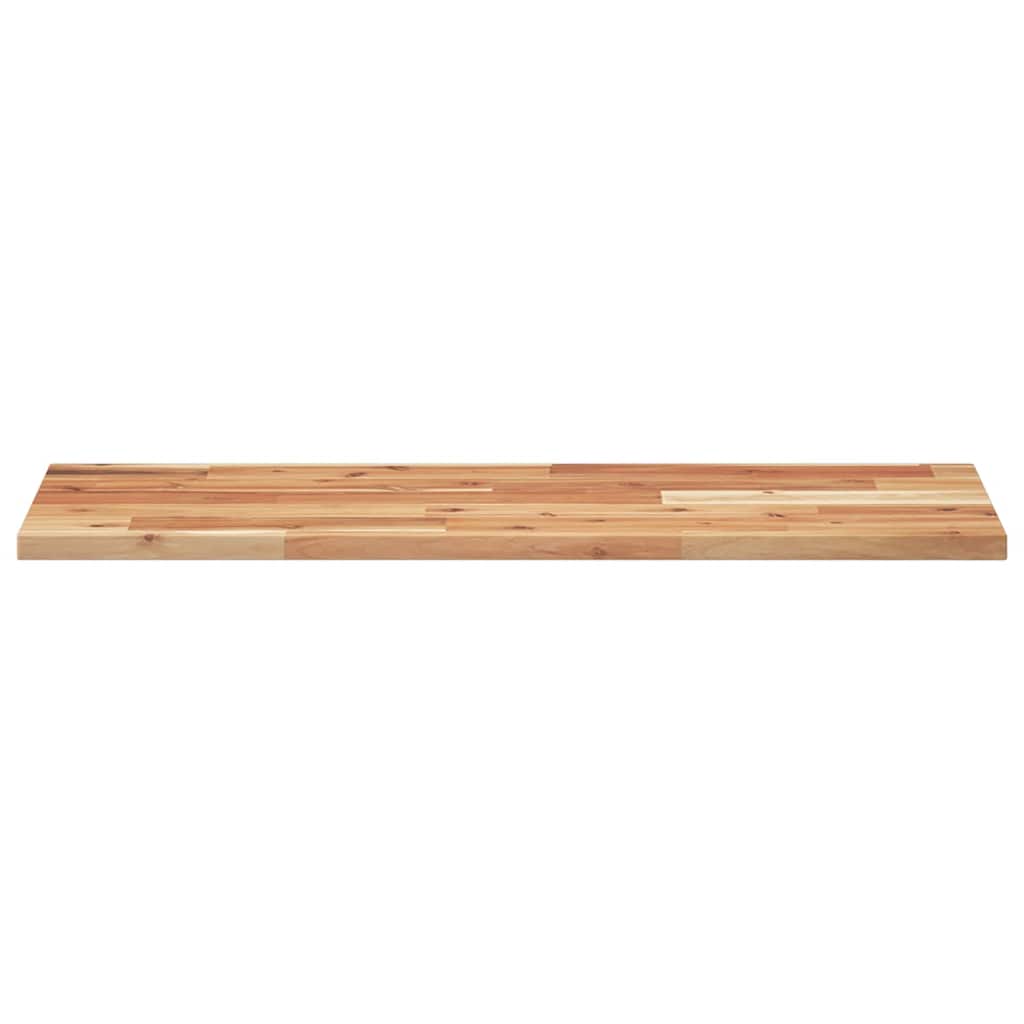 Wandschappen 3 st zwevend olieafwerking 100x30x2 cm acaciahout