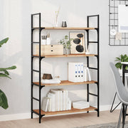 Wandplanken acaciahout 3 st 100x30x2 cm olieafwerking