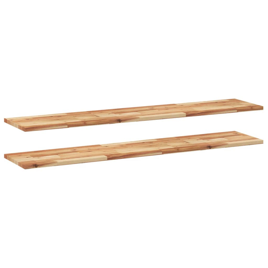 Wandschappen Zwevend Olieafwerking Acaciahout Olie-Afwerking 2