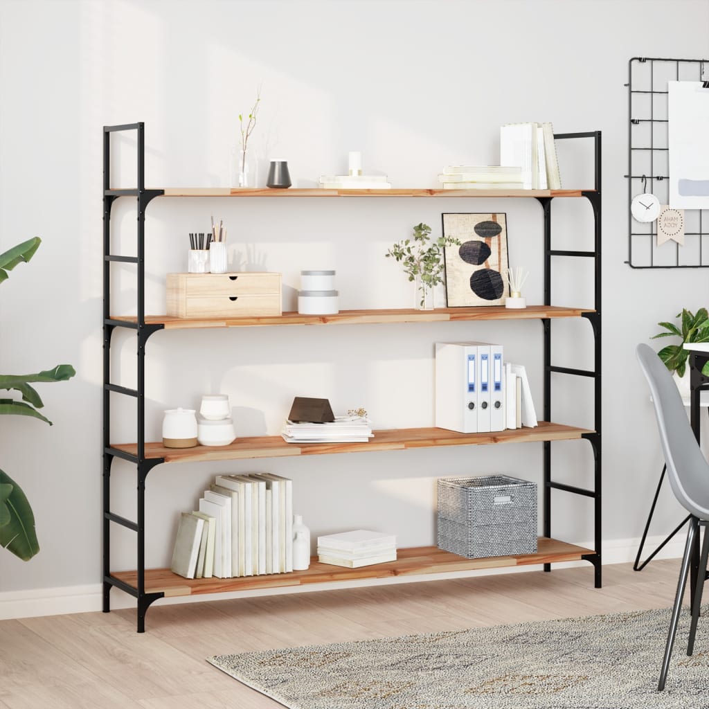 Wandschappen Zwevend Olieafwerking Acaciahout Olie-Afwerking 2