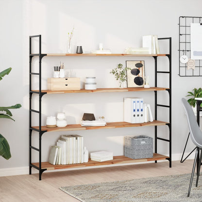 Wandschappen Zwevend Olieafwerking Acaciahout Olie-Afwerking 2