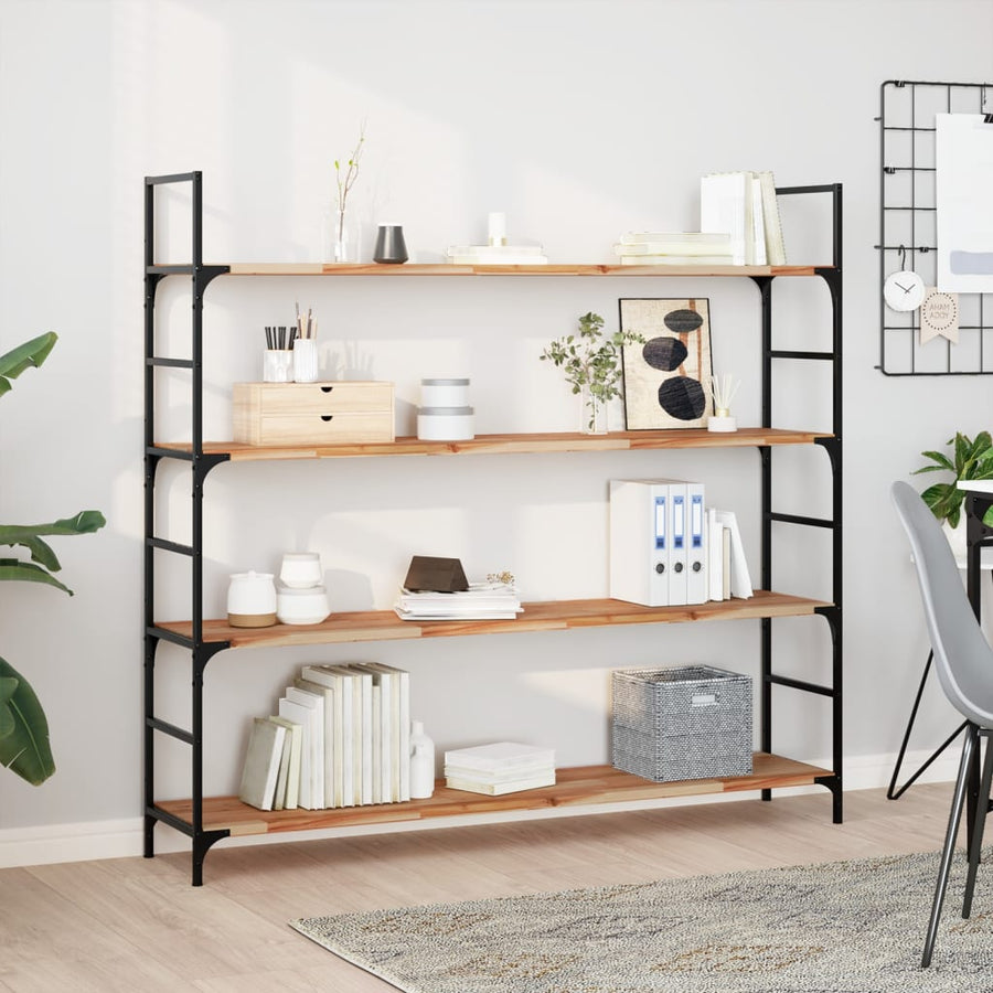 Wandschappen Zwevend Olieafwerking Acaciahout Olie-Afwerking 2