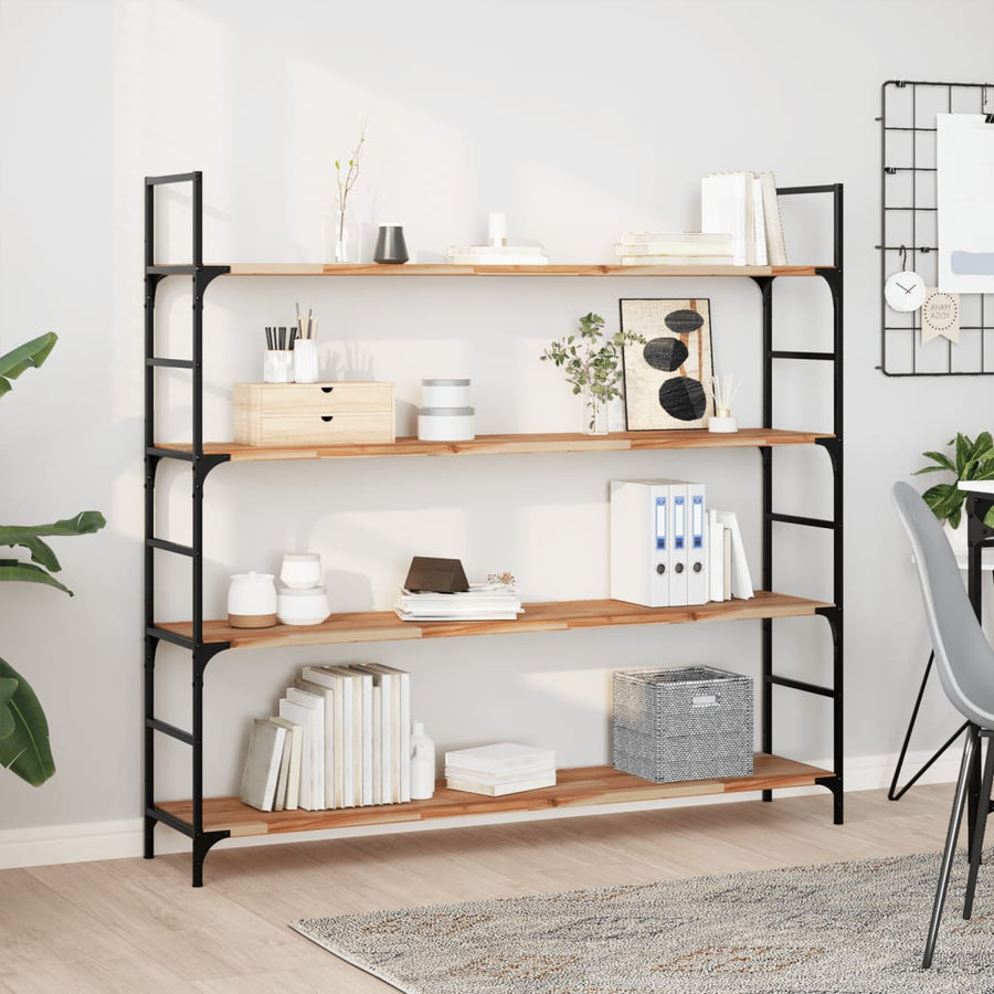 Wandschappen Zwevend Olieafwerking Acaciahout Olie-Afwerking 3