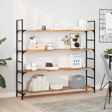 Wandschappen Zwevend Olieafwerking Acaciahout Olie-Afwerking 4