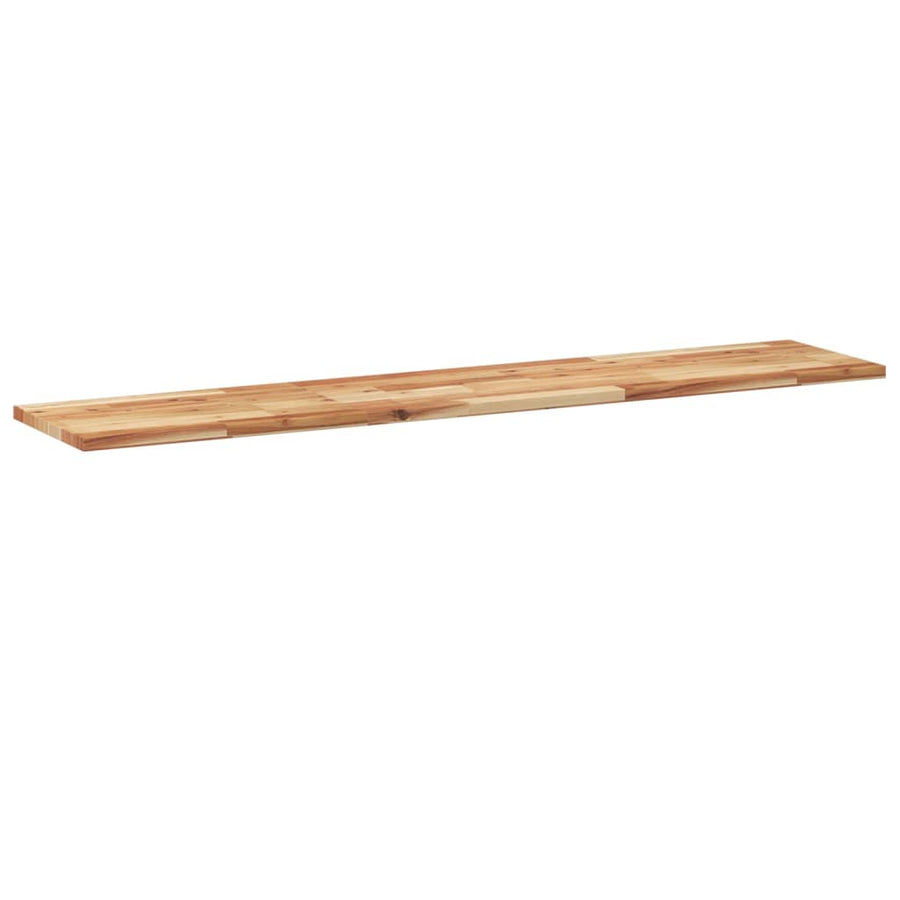 Wandschappen 4 St Zwevend Olieafwerking 160X30X2 Cm Acaciahout Olie-Afwerking