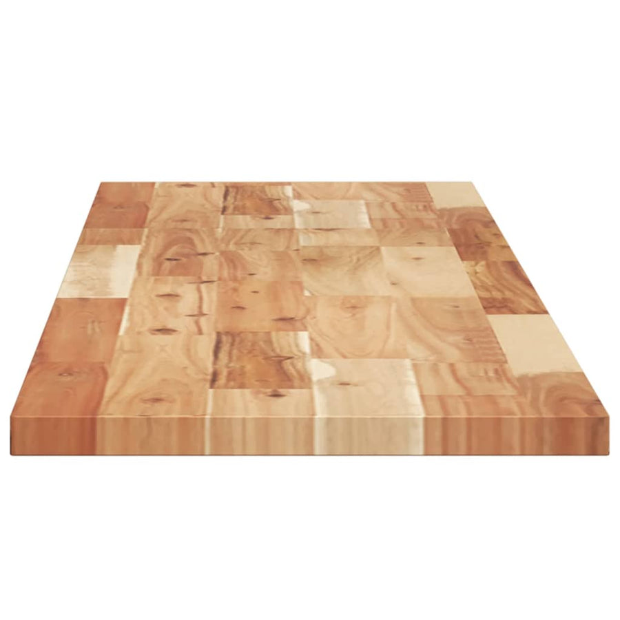 Wandschappen 4 St Zwevend Olieafwerking 160X30X2 Cm Acaciahout Olie-Afwerking
