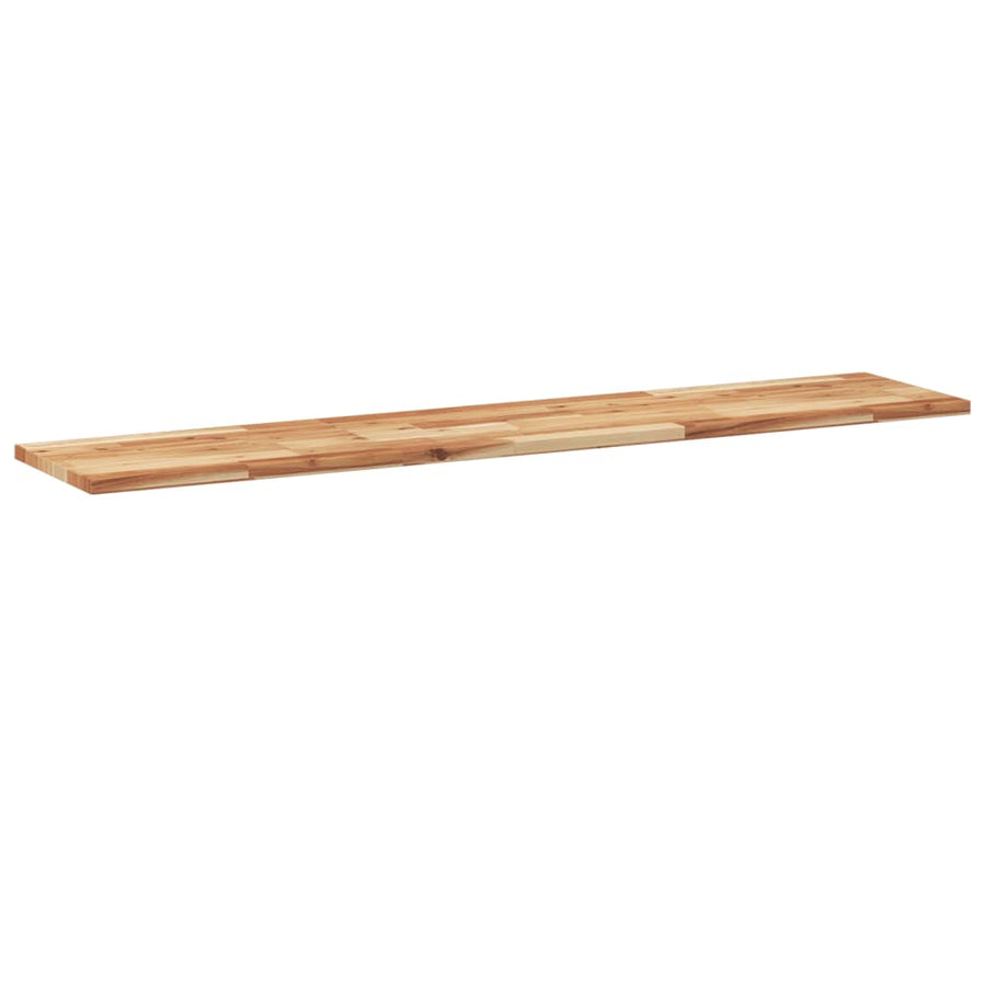 Wandschappen 4 St Zwevend Olieafwerking 160X30X2 Cm Acaciahout Olie-Afwerking