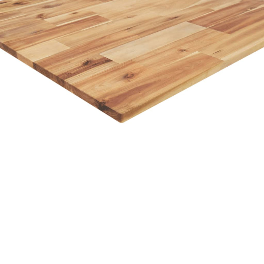 Wandschappen 4 St Zwevend Olieafwerking 160X30X2 Cm Acaciahout Olie-Afwerking