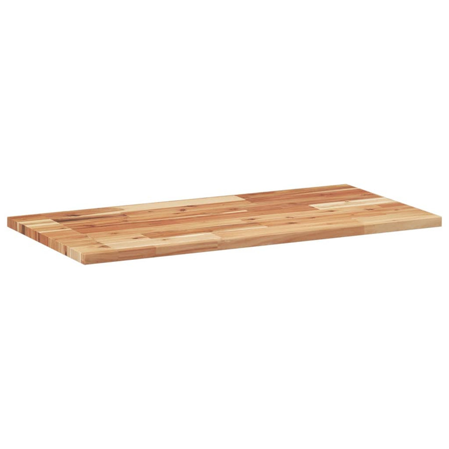 Wandschap Zwevend Olieafwerking Massief Acaciahout Donkerbruin 1 60 x 40 x 2 cm