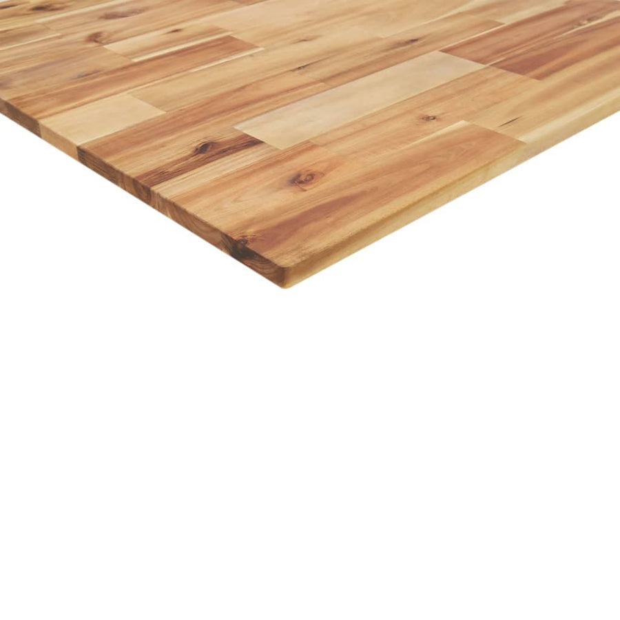 Wandschap Zwevend Olieafwerking Massief Acaciahout Donkerbruin 1 60 x 40 x 2 cm