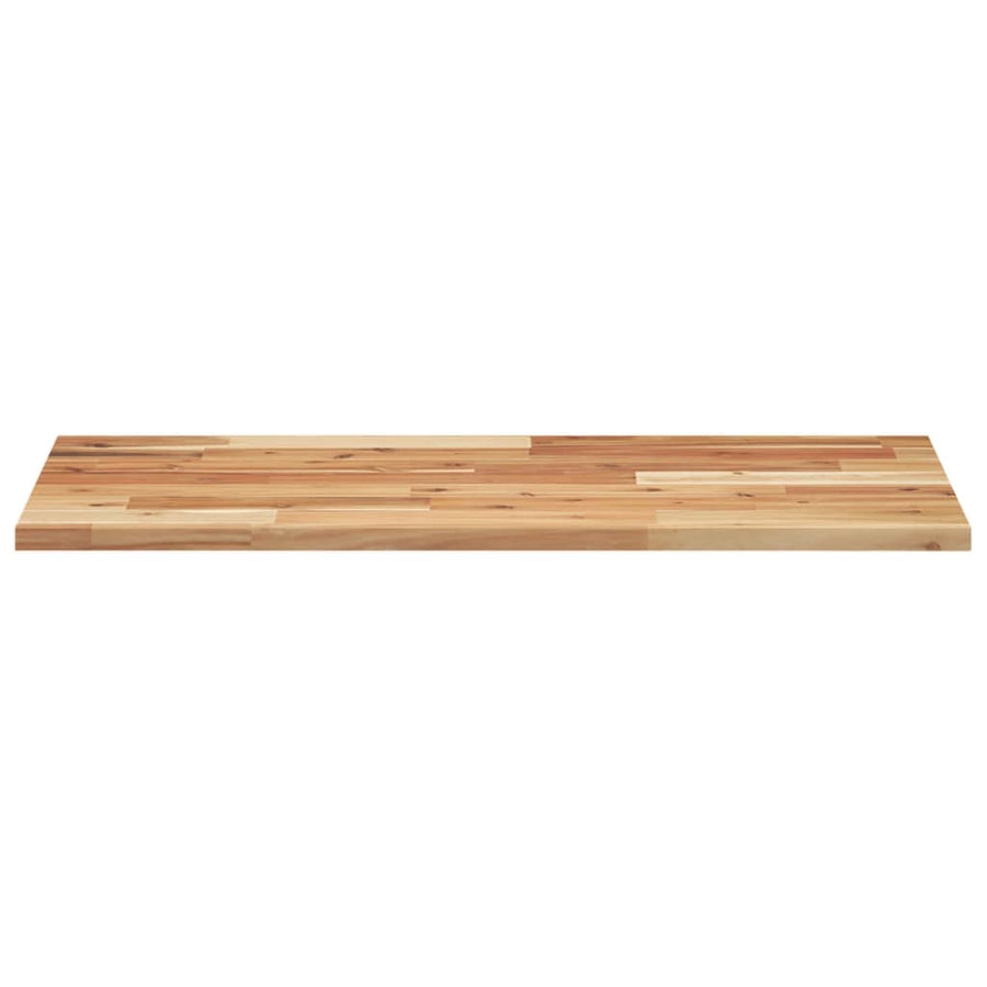 Wandschappen Zwevend Olieafwerking Acaciahout Donkerbruin 4 60 x 40 x 2 cm 1