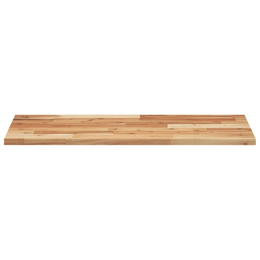 Wandschap Zwevend Olieafwerking Massief Acaciahout Donkerbruin 1 80 x 40 x 2 cm