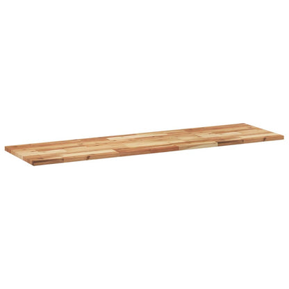 Wandschappen 3 St Zwevend Olieafwerking 160X40X2 Cm Acaciahout