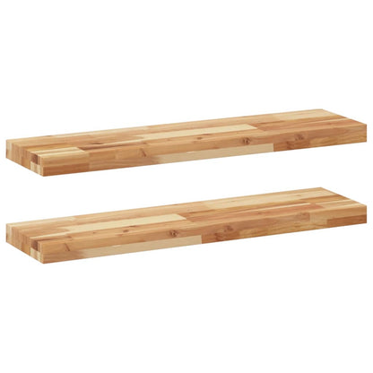 Wandschappen Zwevend Olieafwerking Acaciahout Olie-Afwerking 2