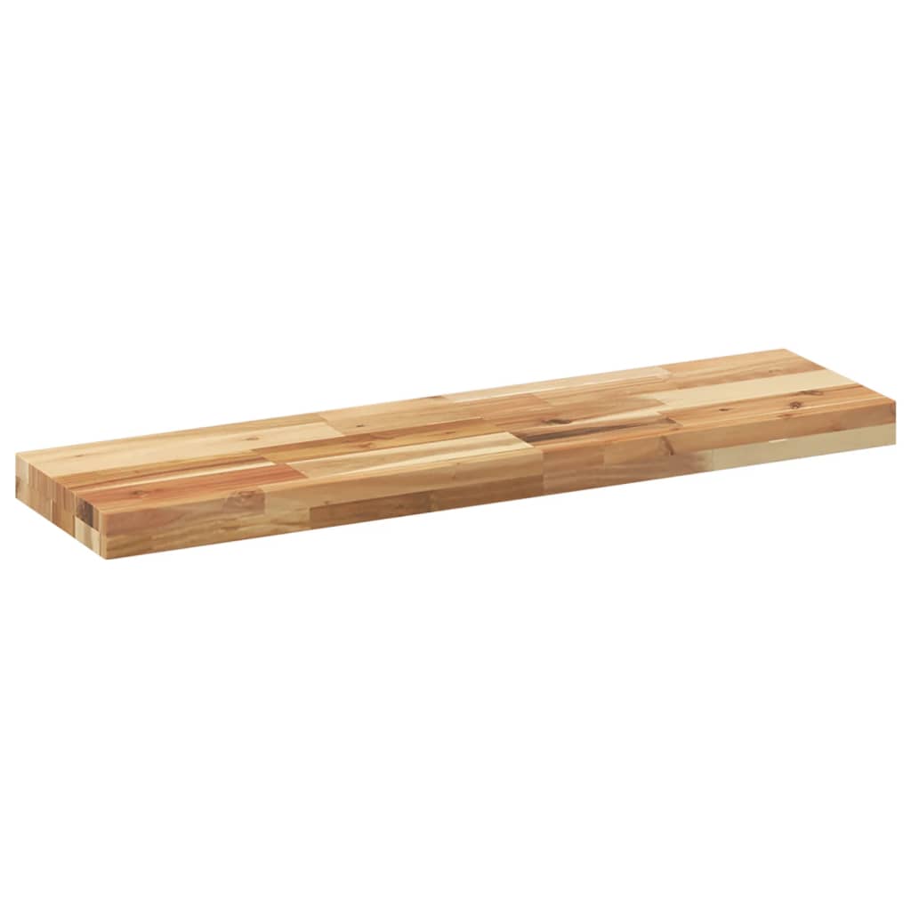 Wandschappen Zwevend Olieafwerking Acaciahout Olie-Afwerking 2