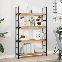 Wandschappen Zwevend Olieafwerking Acaciahout Olie-Afwerking 2
