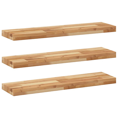 Wandschappen Zwevend Olieafwerking Acaciahout Olie-Afwerking 3