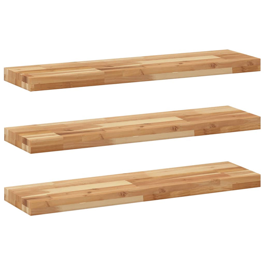 Wandschappen Zwevend Olieafwerking Acaciahout Olie-Afwerking 3