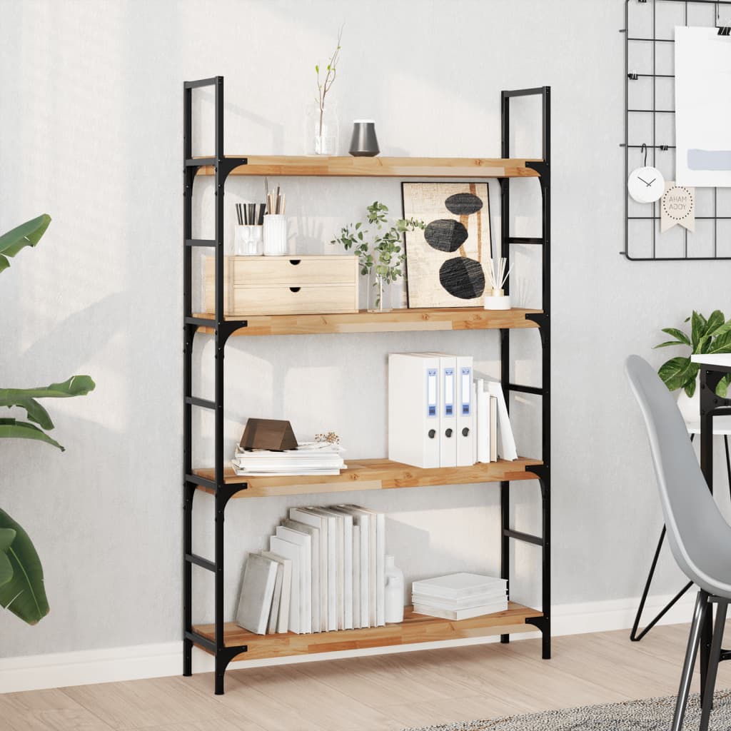 Wandschappen Zwevend Olieafwerking Acaciahout Olie-Afwerking 3