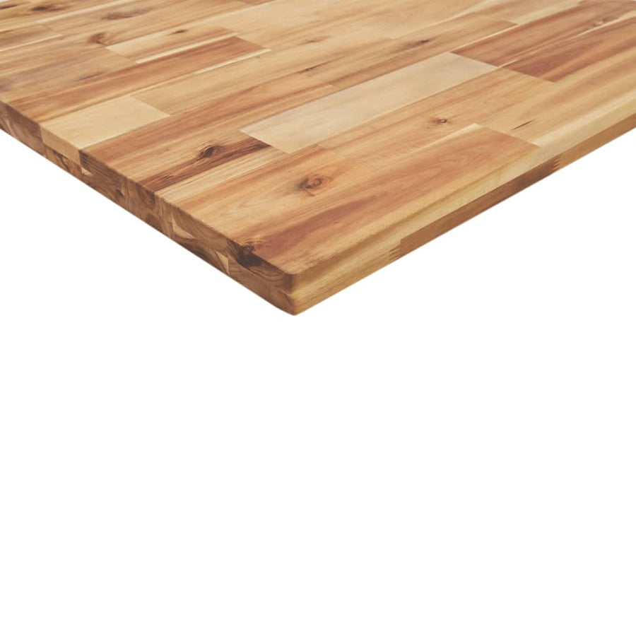 Wandschappen 4 st zwevend olieafwerking 160x20x4 cm acaciahout