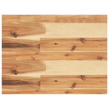 Wandschap zwevend olieafwerking 40x30x4 cm massief acaciahout
