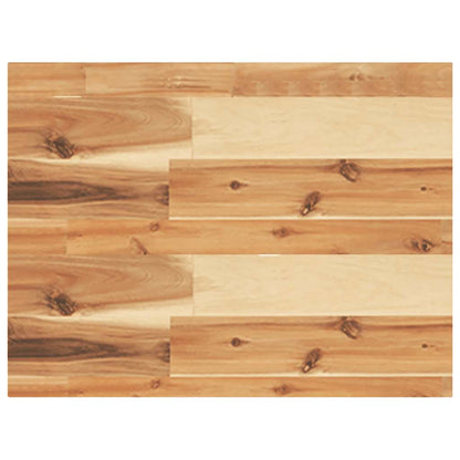 Wandschap zwevend olieafwerking 40x30x4 cm massief acaciahout