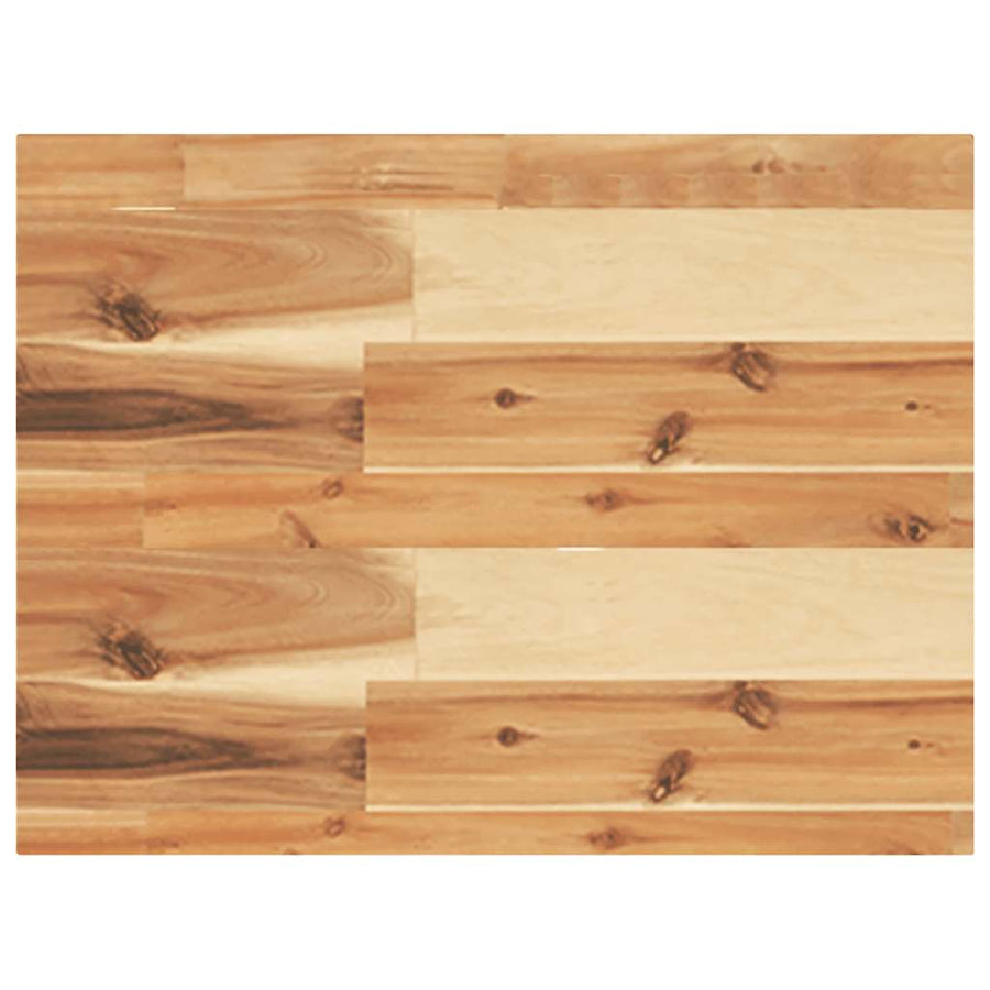 Wandschap zwevend olieafwerking 40x30x4 cm massief acaciahout