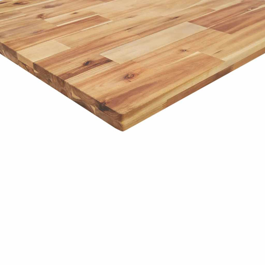 Wandschappen 3 st zwevend olieafwerking 40x30x4 cm acaciahout