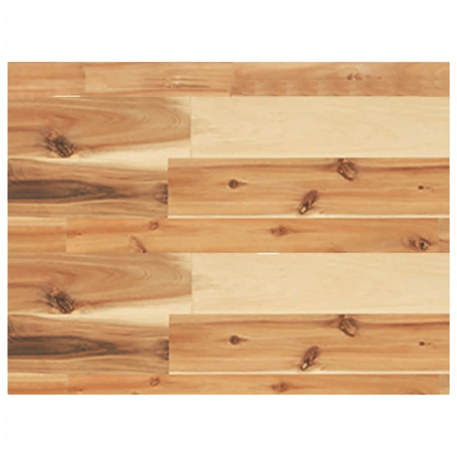 Wandschappen 3 st zwevend olieafwerking 60x30x4 cm acaciahout