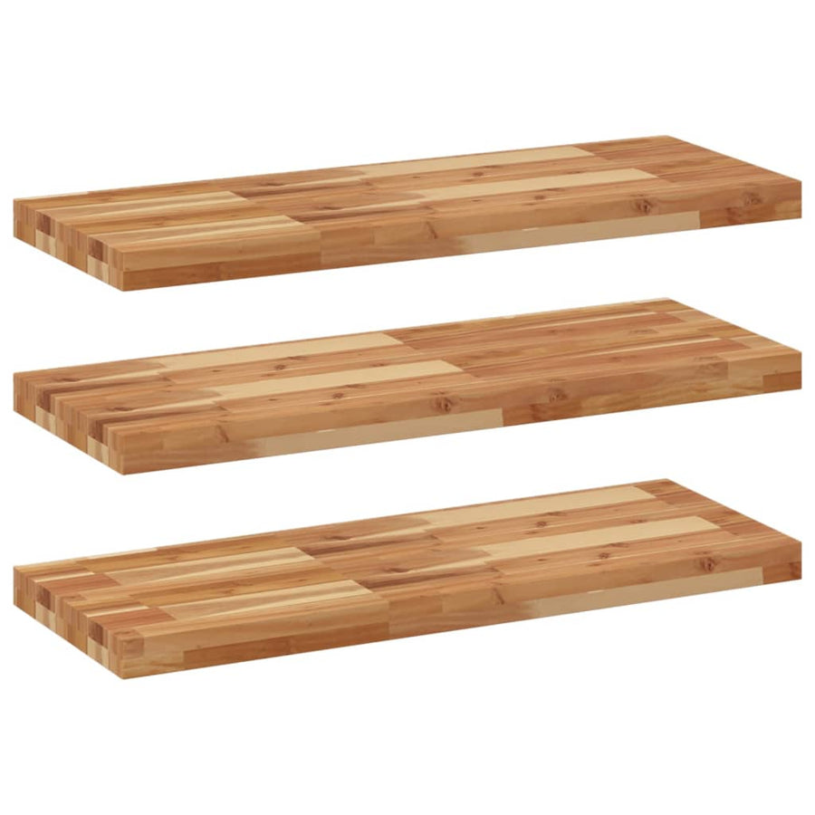 Wandschappen Zwevend Olieafwerking Acaciahout Olie-Afwerking 3