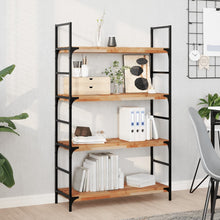 Wandschappen Zwevend Olieafwerking Acaciahout Olie-Afwerking 4