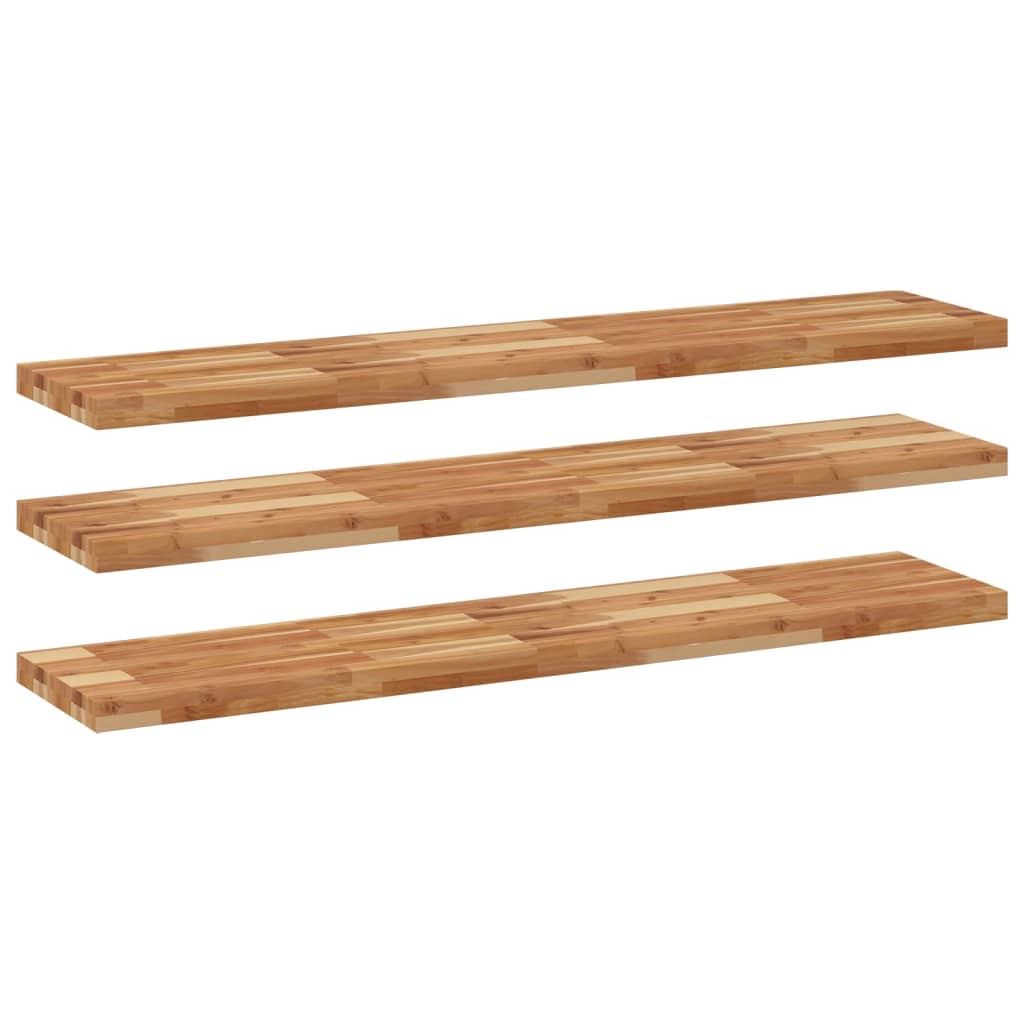 Wandschappen Zwevend Olieafwerking Acaciahout Olie-Afwerking 3