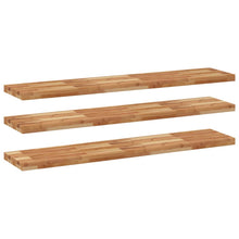 Wandschappen Zwevend Olieafwerking Acaciahout Olie-Afwerking 3