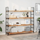 Wandschappen acaciahout 4 planken