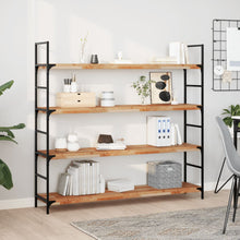 Wandschappen Zwevend Olieafwerking Acaciahout Olie-Afwerking 3