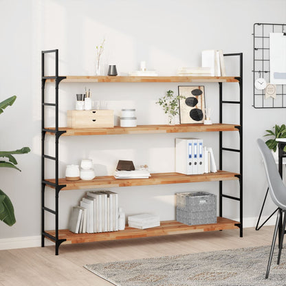 Wandschappen Zwevend Olieafwerking Acaciahout Olie-Afwerking 4
